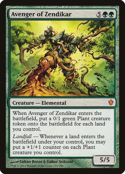 Avenger of Zendikar [Commander 2013] - MTG Single