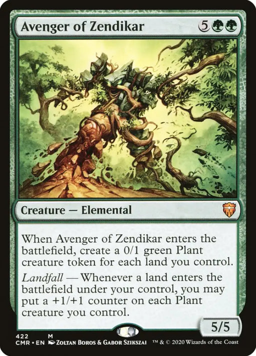 Avenger of Zendikar [Commander Legends] - MTG Single