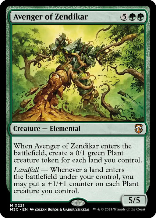 Avenger of Zendikar [Modern Horizons 3 Commander] - MTG Single