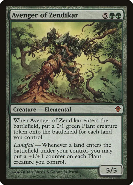 Avenger of Zendikar [Worldwake] - MTG Single