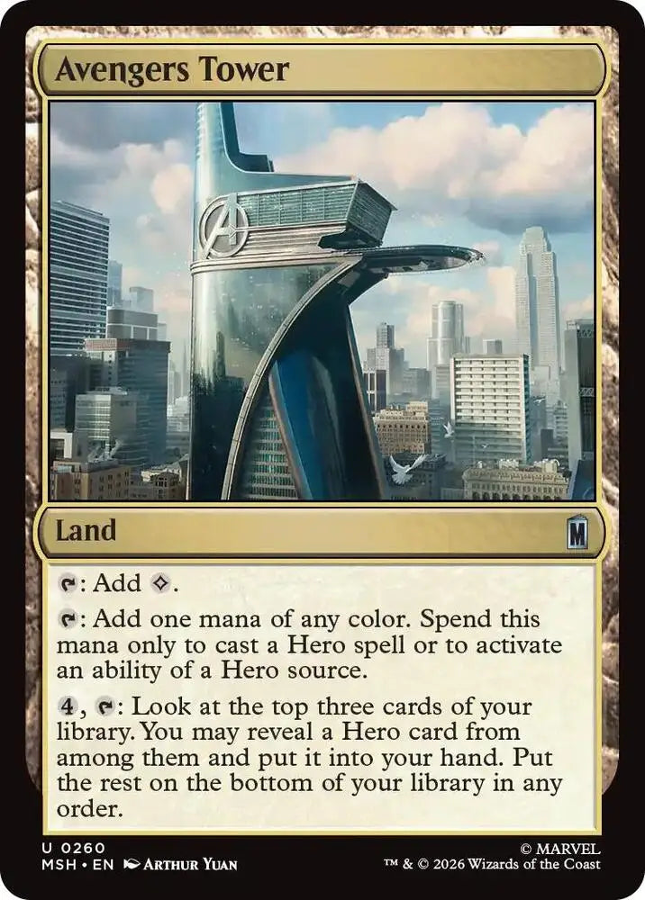Avengers Tower (260) [Marvel Super Heroes]