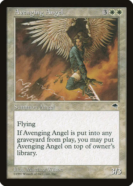 Avenging Angel [Tempest] - MTG Single