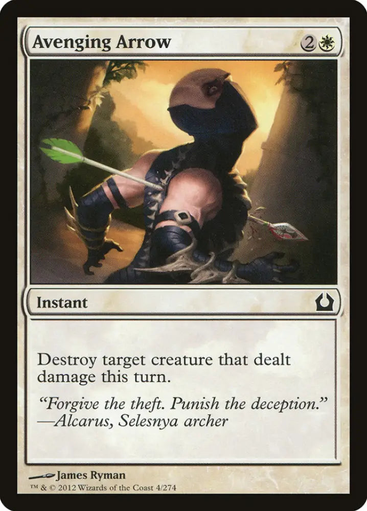 Avenging Arrow [Return to Ravnica] - MTG Single