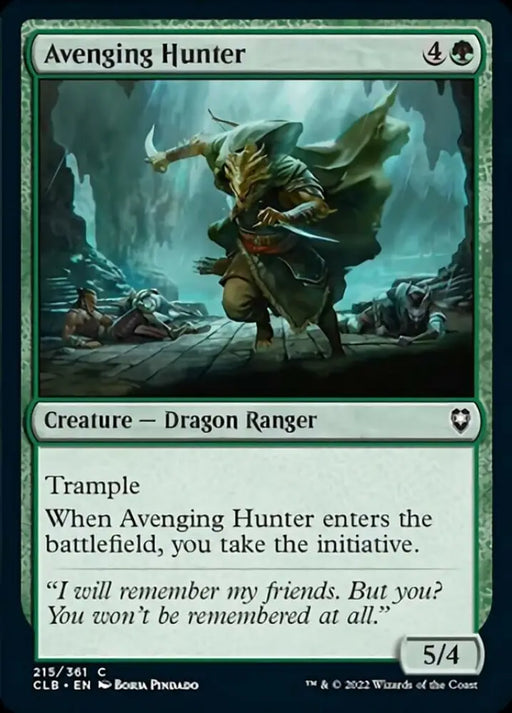 Avenging Hunter [Commander Legends: Battle for Baldur’s Gate] - MTG Single