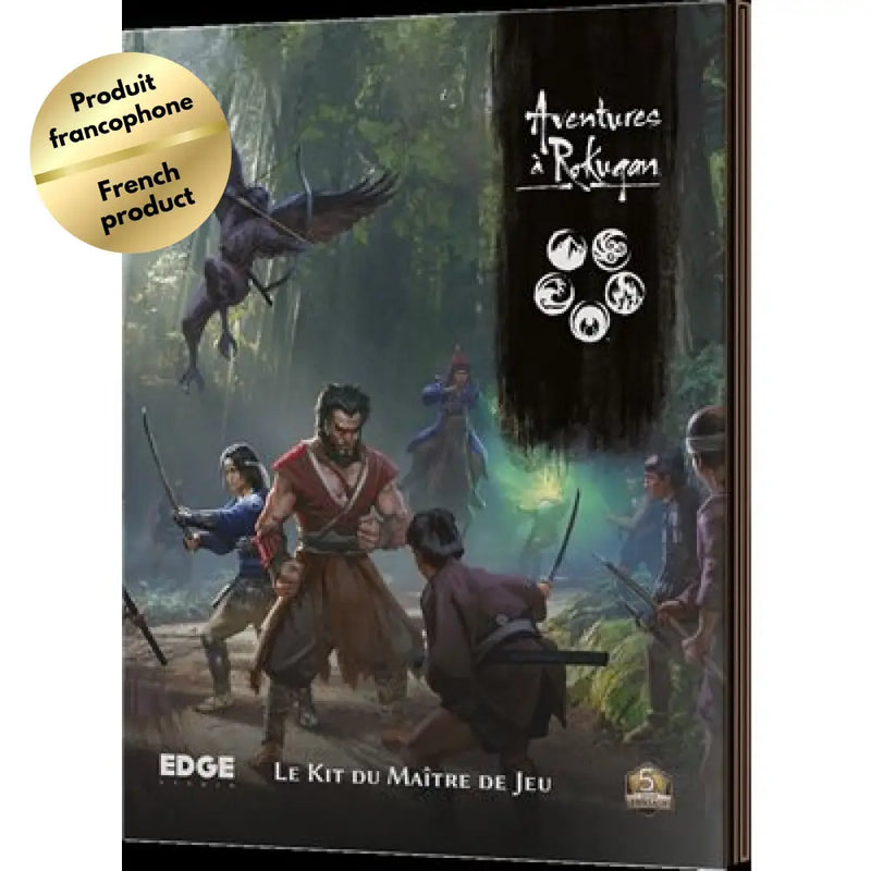 Aventures a Rokugan JDR: Le Kit du Maitre de Jeu (FR) - Role Playing Game