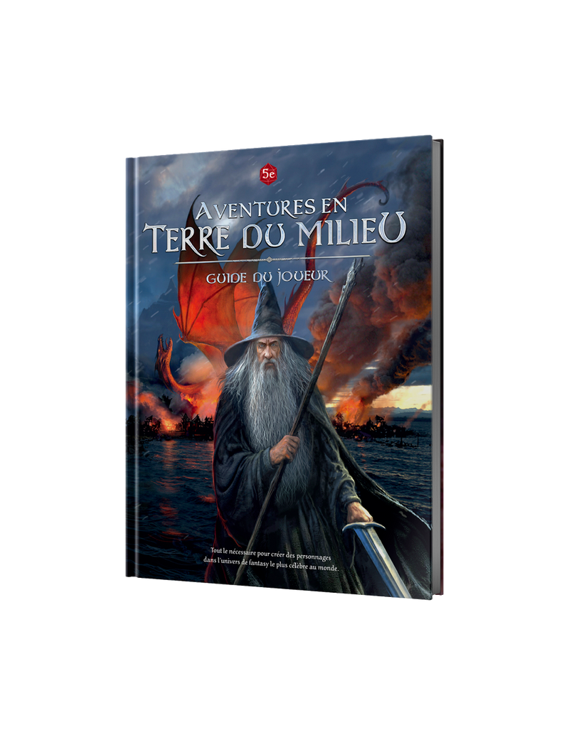 Aventures en Terre du Milieu: Guide du Joueur (FR)