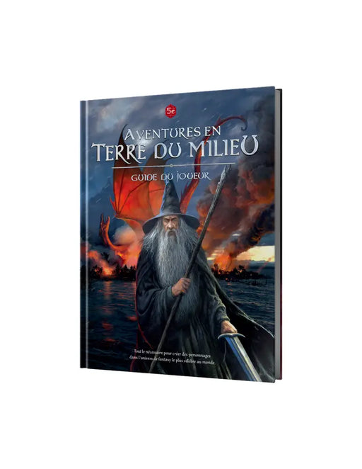 Aventures en Terre du Milieu: Guide du Joueur (FR) - Role Playing Game