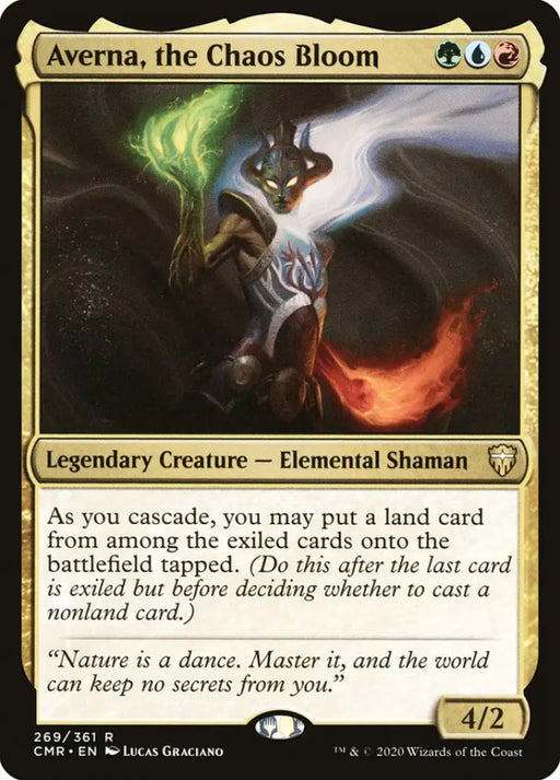 Averna the Chaos Bloom [Commander Legends] - MTG Single