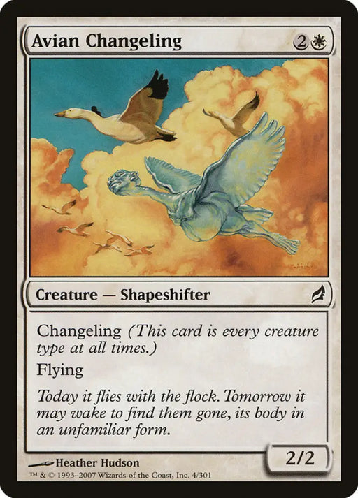 Avian Changeling [Lorwyn] - MTG Single