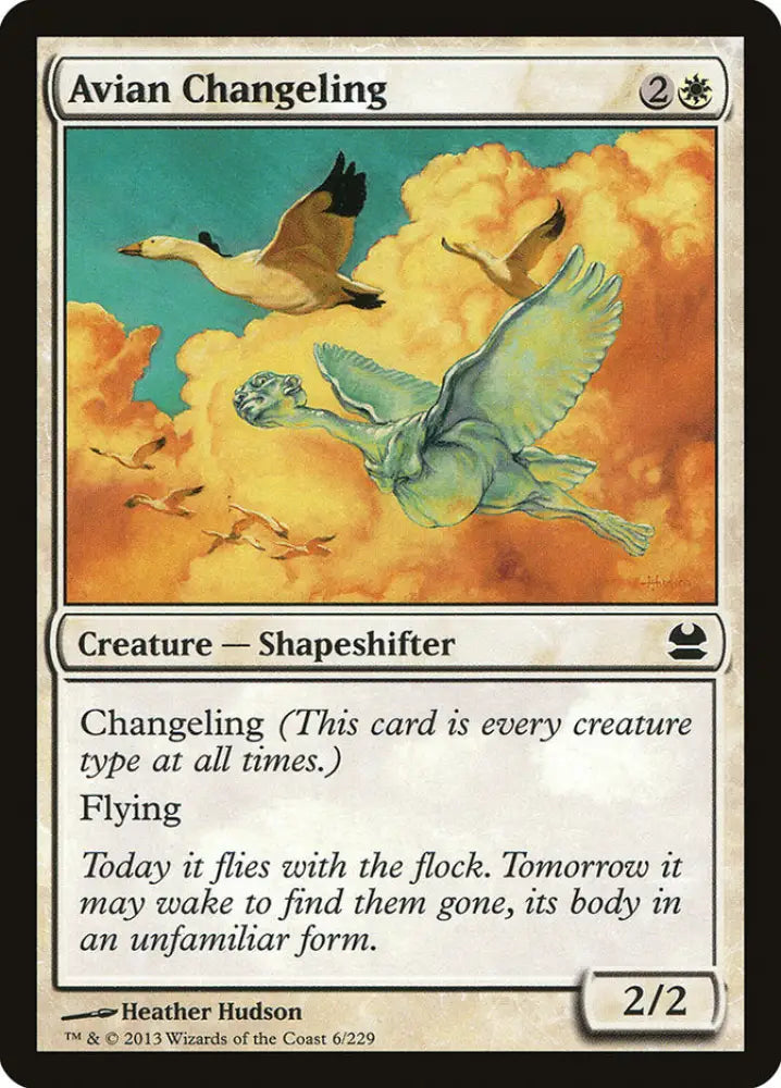 Avian Changeling [Modern Masters] - MTG Single