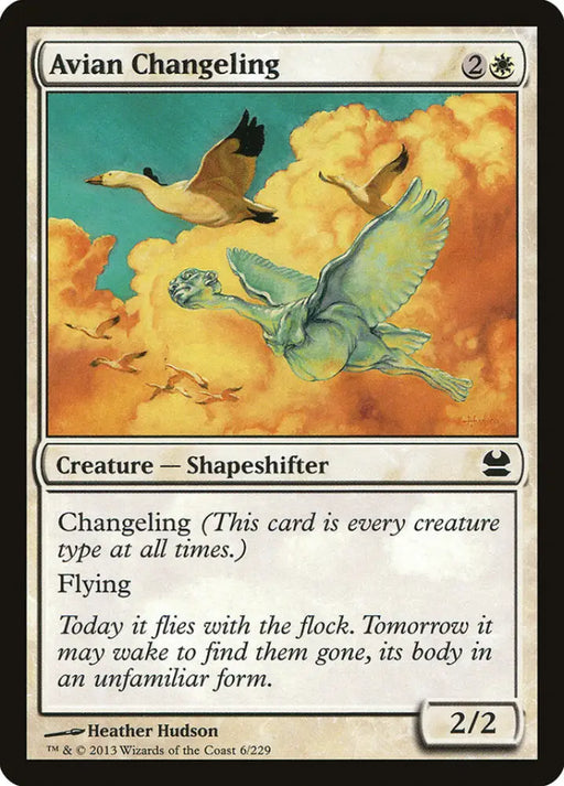 Avian Changeling [Modern Masters] - MTG Single