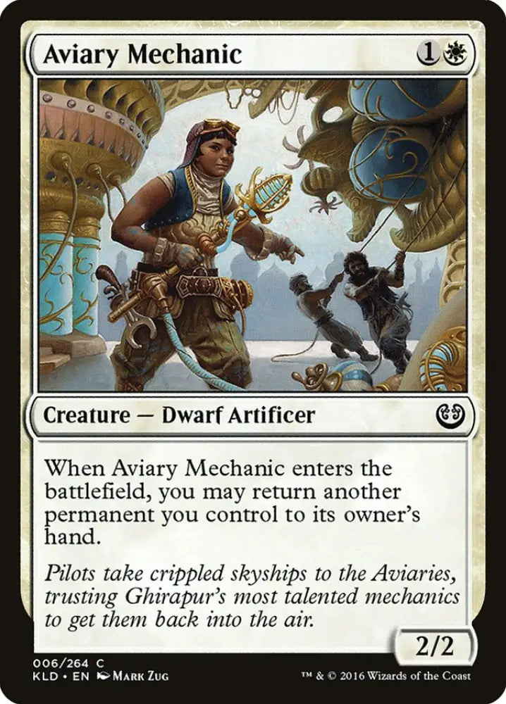 Aviary Mechanic [Kaladesh] - MTG Single