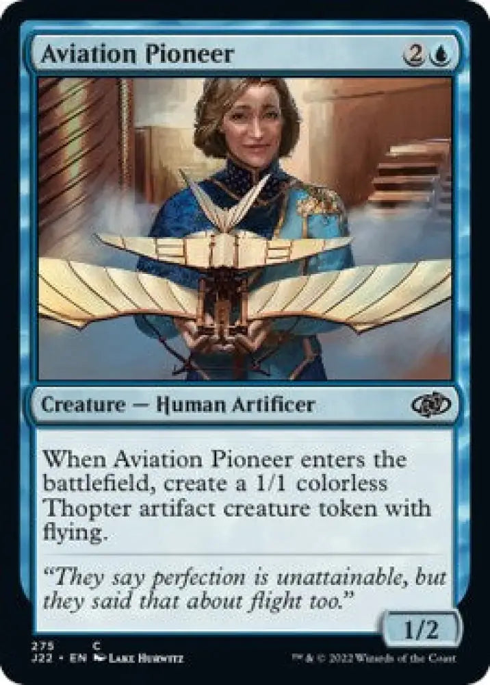 Aviation Pioneer [Jumpstart 2022] - MTG Single