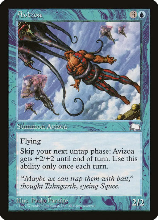 Avizoa [Weatherlight] - MTG Single