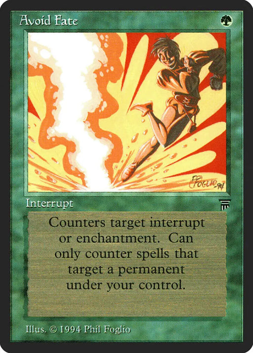 Avoid Fate [Legends] - MTG Single