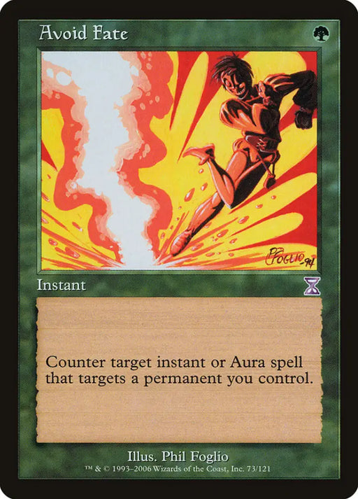 Avoid Fate [Time Spiral Timeshifted] - MTG Single
