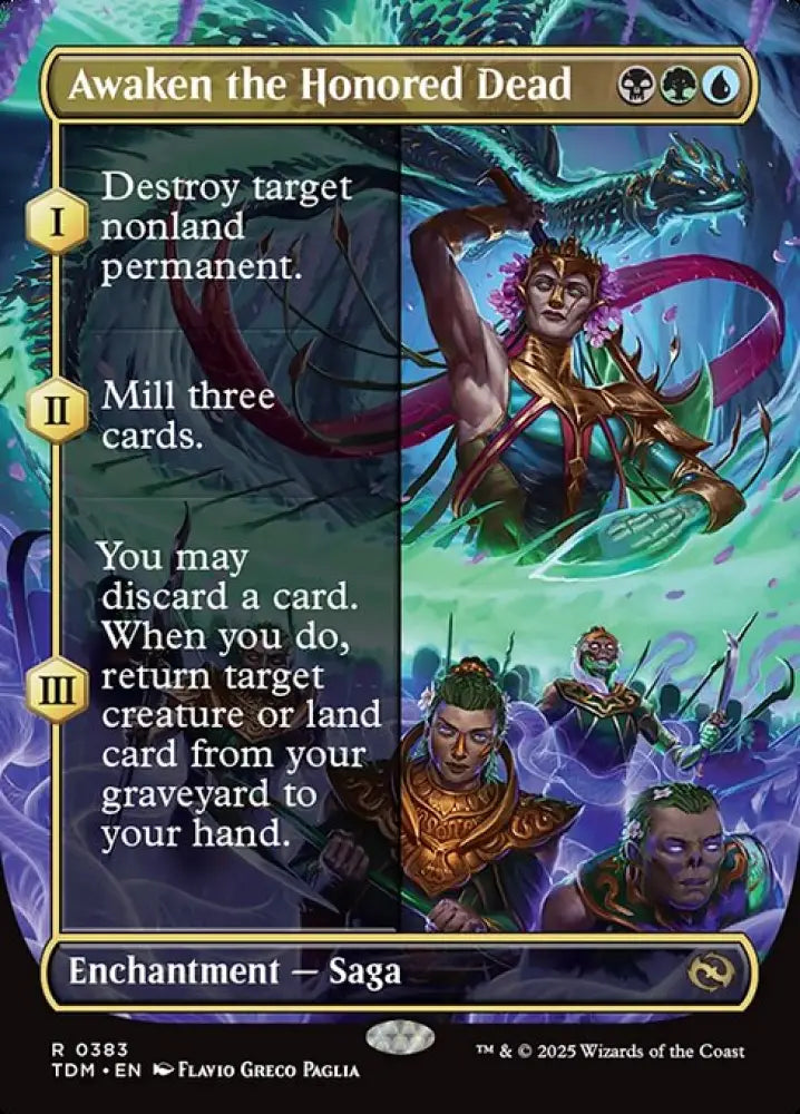 Awaken the Honored Dead (383) [Tarkir: Dragonstorm]