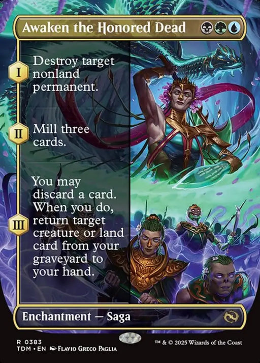 Awaken the Honored Dead (383) [Tarkir: Dragonstorm]