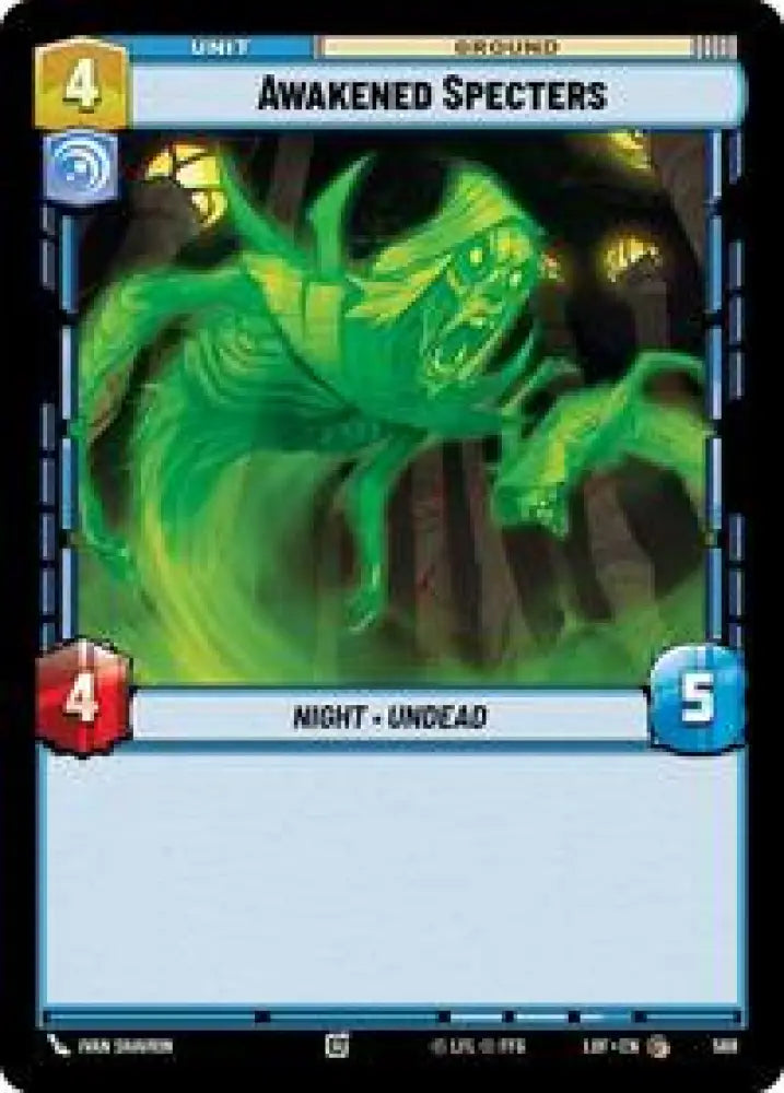 Awakened Specters (Foil) (568) [Legends of the Force]
