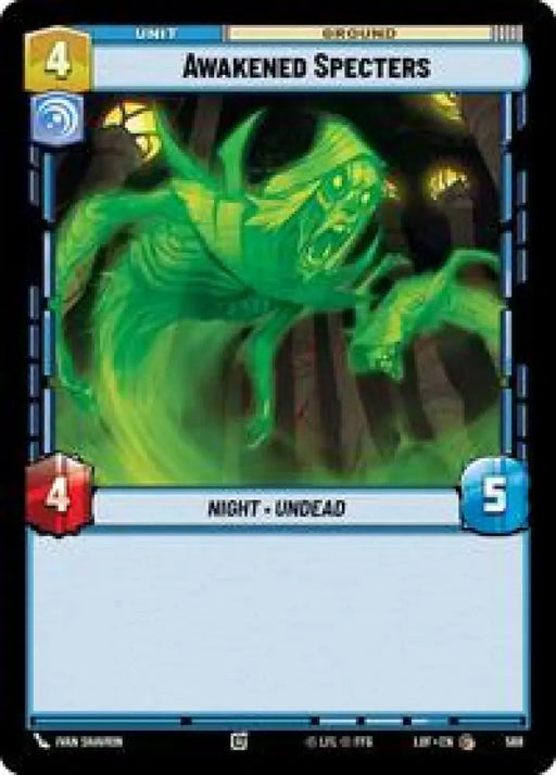 Awakened Specters (Foil) (568) [Legends of the Force]