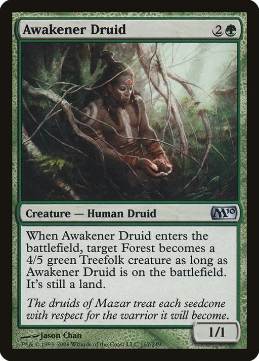 Awakener Druid [Magic 2010] - MTG Single
