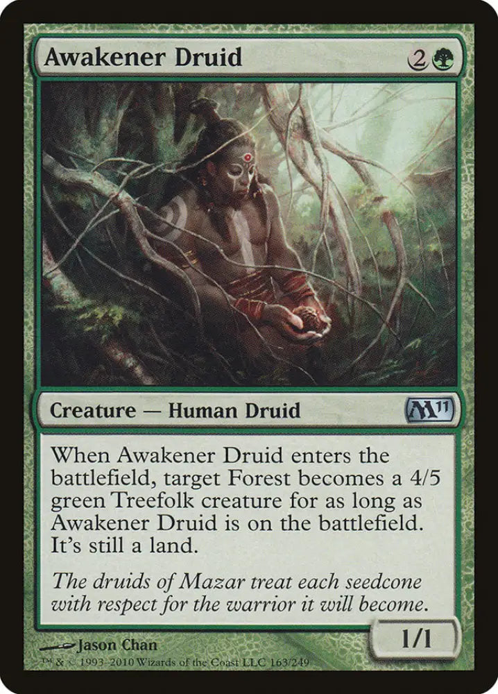 Awakener Druid [Magic 2011] - MTG Single