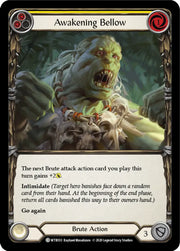Awakening Bellow (Yellow) [Welcome to Rathe Unlimited] Unlimited Normal - Flesh And Blood Single
