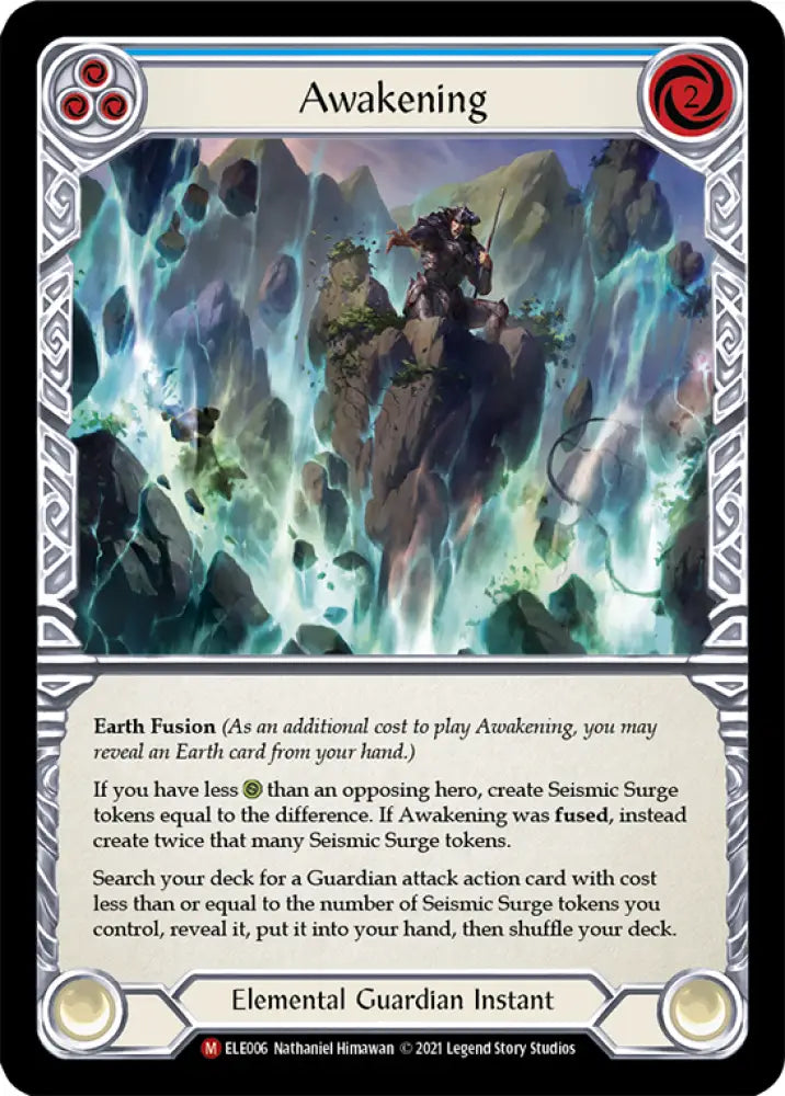 Awakening [Tales of Aria 1st Edition] 1st Edition Normal - Flesh And Blood Single