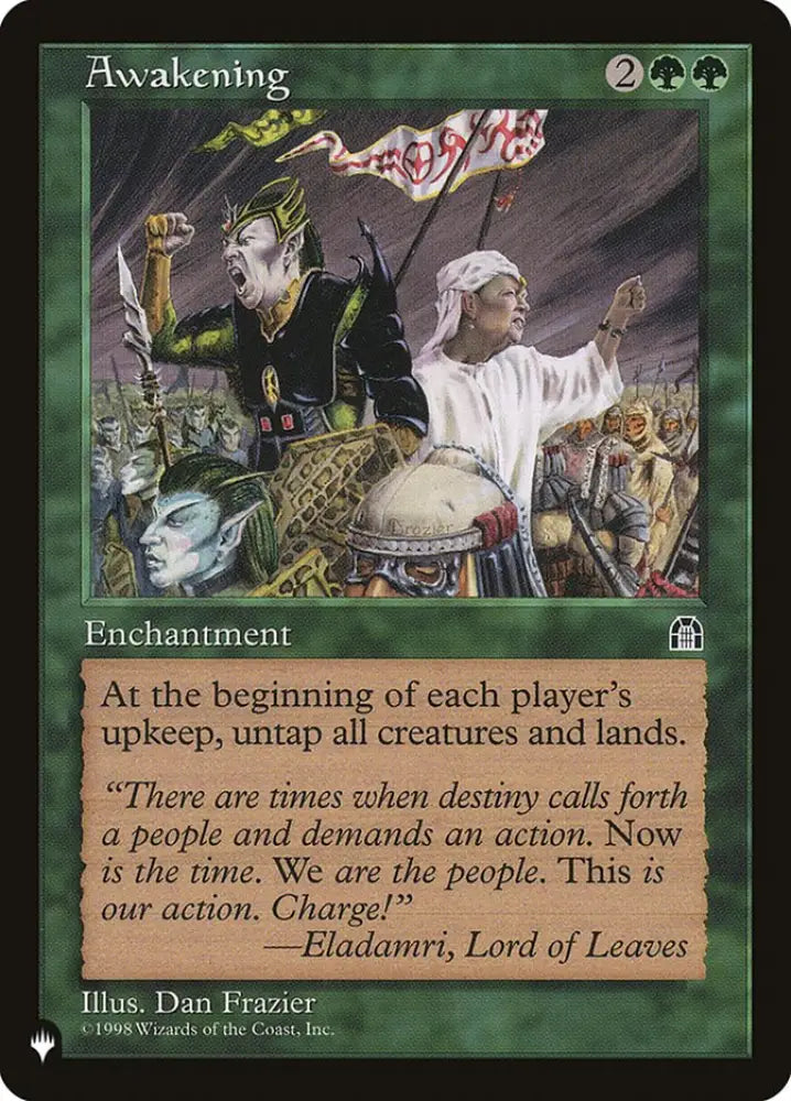 Awakening [The List] - MTG Single