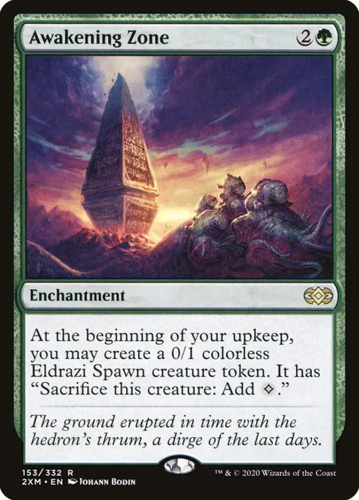 Awakening Zone [Double Masters] - MTG Single