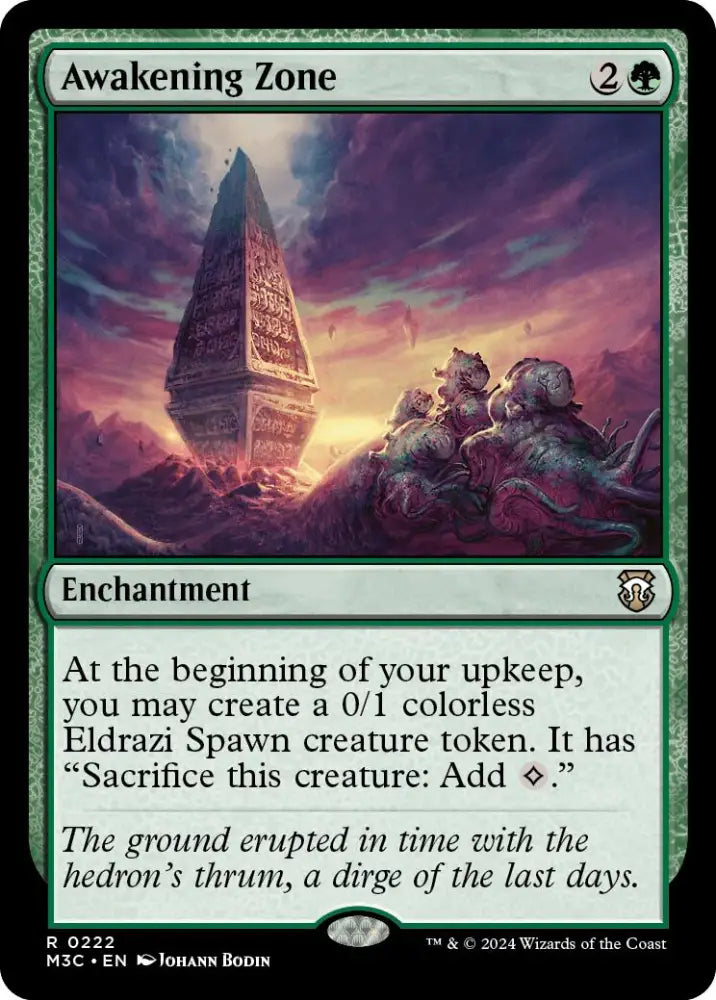 Awakening Zone [Modern Horizons 3 Commander] - MTG Single