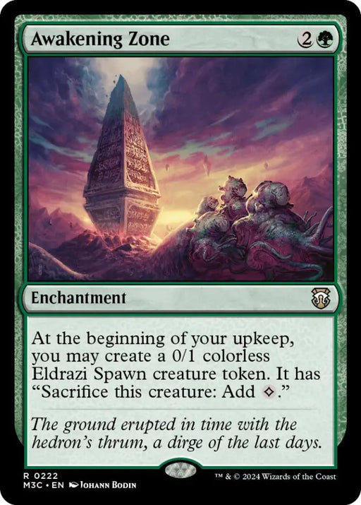 Awakening Zone [Modern Horizons 3 Commander] - MTG Single