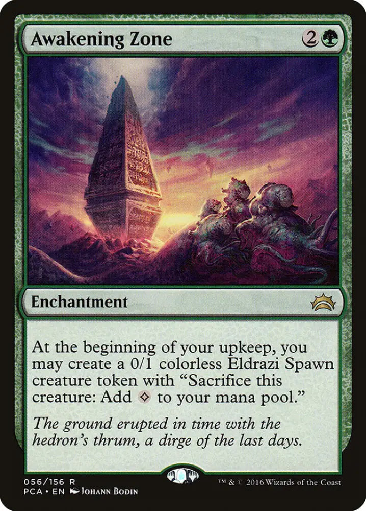 Awakening Zone [Planechase Anthology] - MTG Single