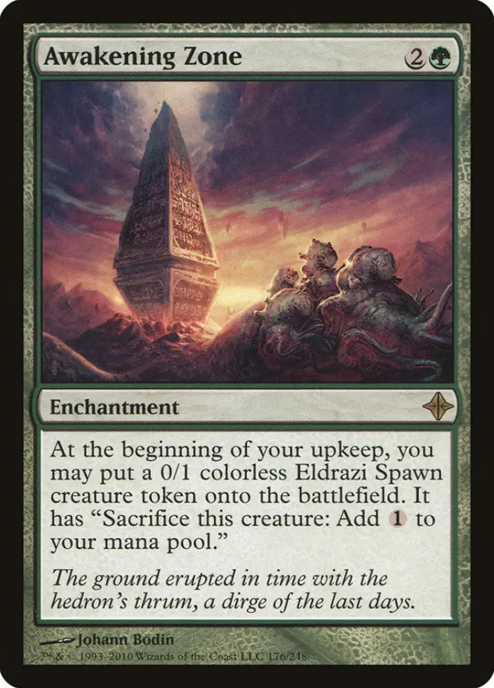 Awakening Zone [Rise of the Eldrazi] - MTG Single