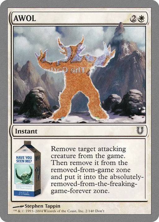 AWOL [Unhinged] - MTG Single