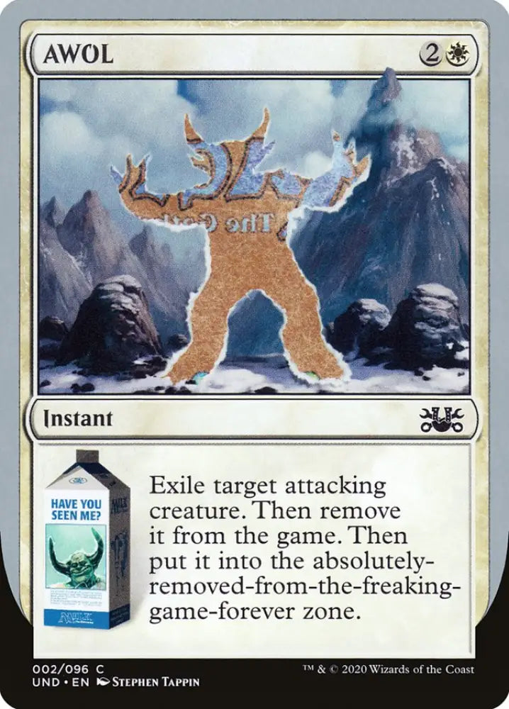 AWOL [Unsanctioned] - MTG Single