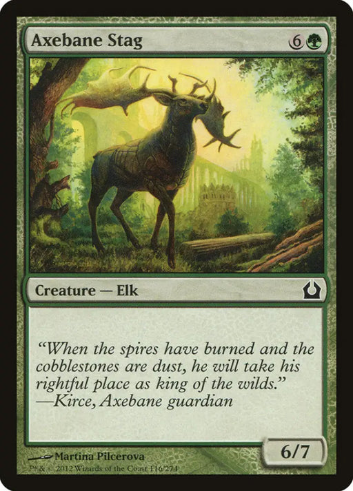 Axebane Stag [Return to Ravnica] - MTG Single