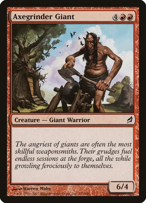 Axegrinder Giant [Lorwyn] - MTG Single