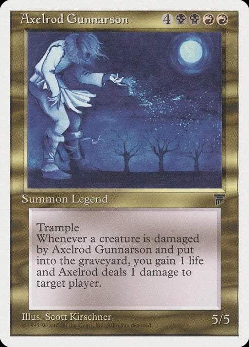 Axelrod Gunnarson [Chronicles] - MTG Single