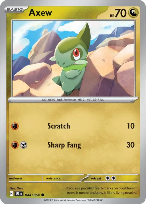 Axew (044/064) [Scarlet & Violet: Shrouded Fable] - Pokemon Single