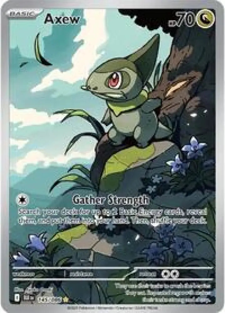 Axew - 145/086 (145/086) [SV: Black Bolt]
