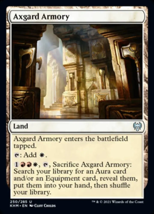 Axgard Armory [Kaldheim] - MTG Single
