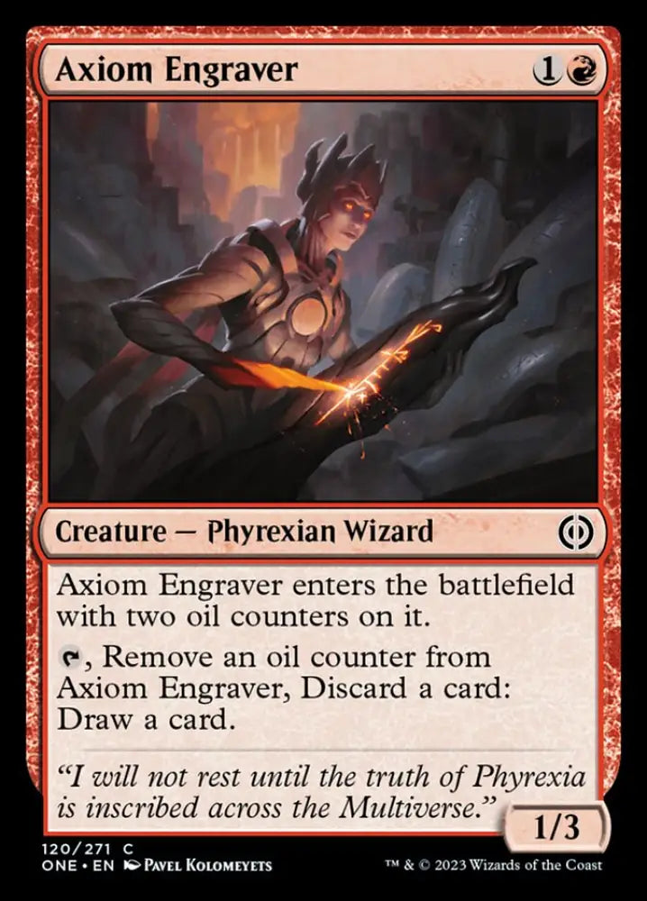 Axiom Engraver [Phyrexia: All Will Be One] - MTG Single