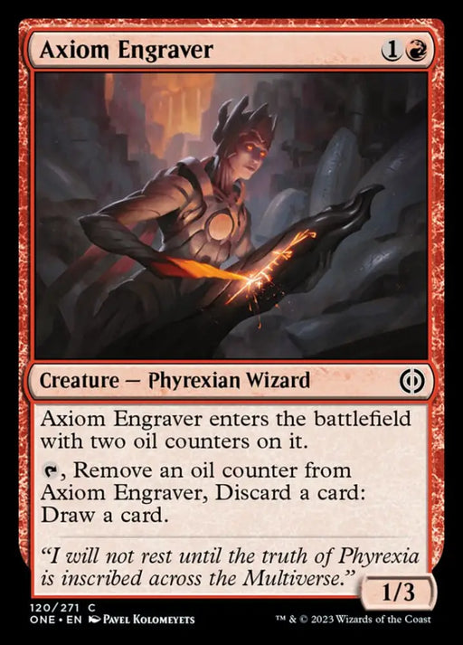 Axiom Engraver [Phyrexia: All Will Be One] - MTG Single