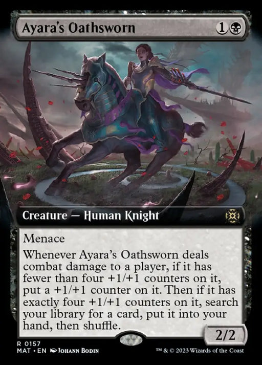 Ayara’s Oathsworn (Extended Art) [March of the Machine: The Aftermath] - MTG Single