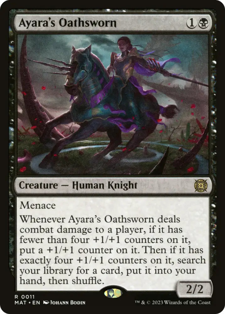 Ayara’s Oathsworn [March of the Machine: The Aftermath] - MTG Single
