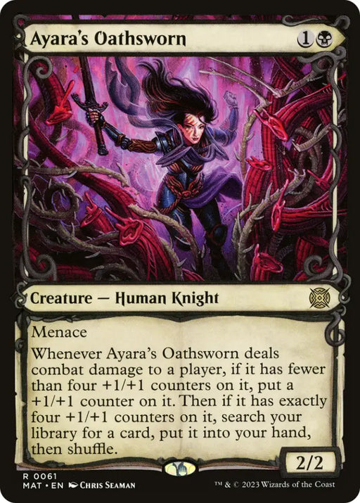 Ayara’s Oathsworn (Showcase) [March of the Machine: The Aftermath] - MTG Single