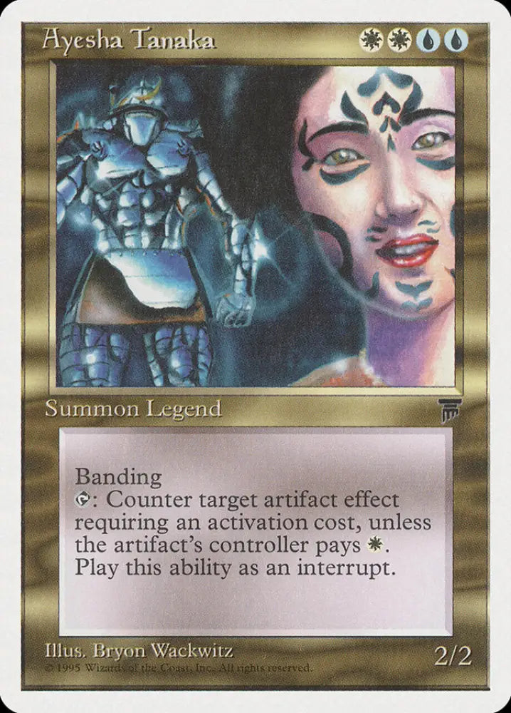 Ayesha Tanaka [Chronicles] - MTG Single