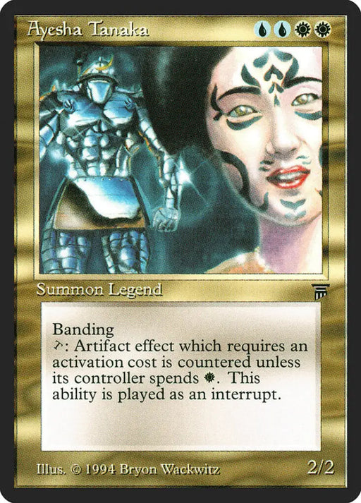 Ayesha Tanaka [Legends] - MTG Single