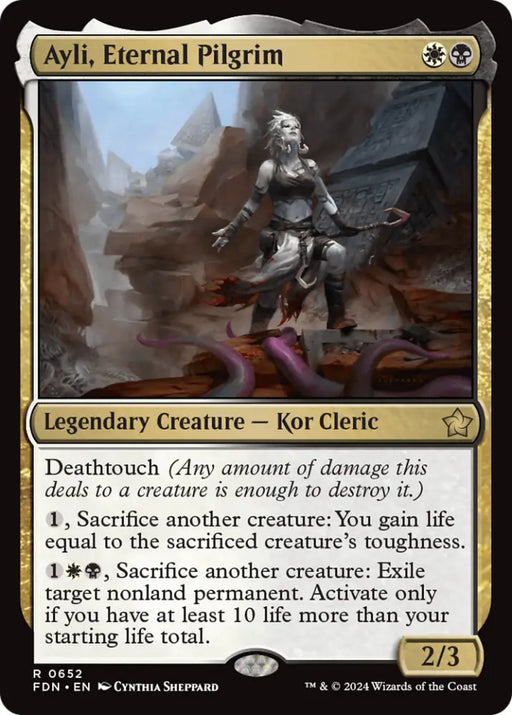 Ayli Eternal Pilgrim [Foundations] - MTG Single